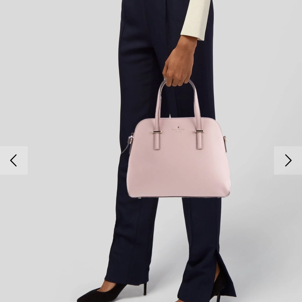 KATE SPADE pink leather
